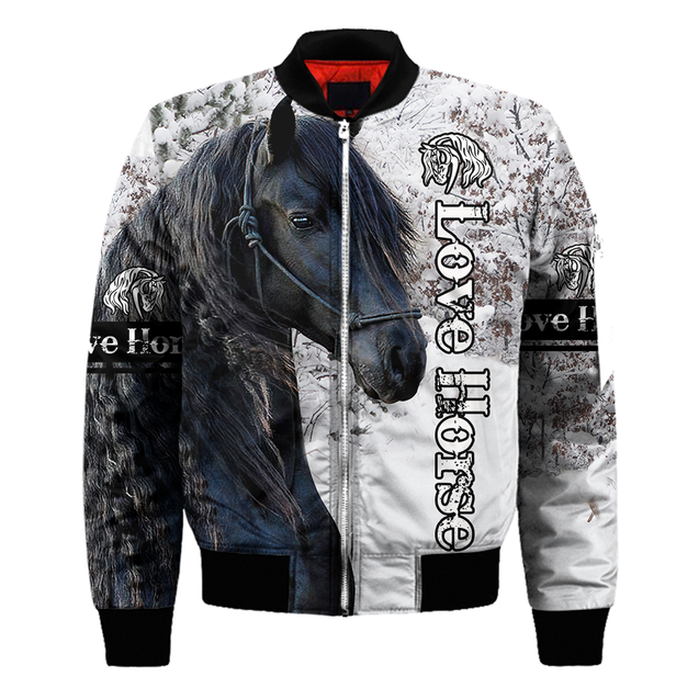 Beautiful Friesian Horse 3D All Over Printed Unisex Shirts TNA11162003