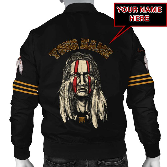 Custom Name Native American 3D All Over Printed Unisex Shirts