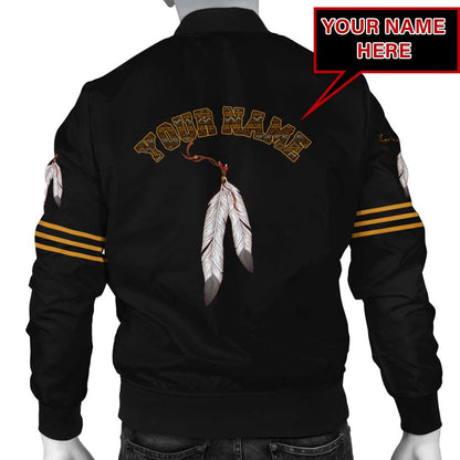 Custom Name Native American3D All Over Printed Unisex Shirts