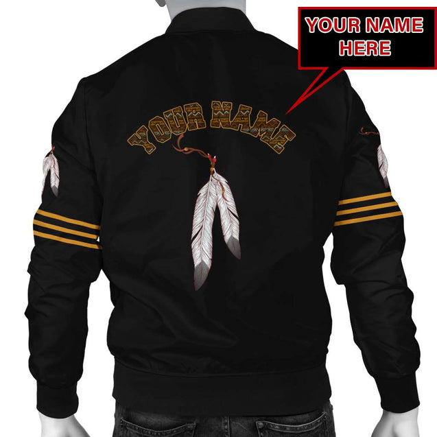 Custom Name Native American3D All Over Printed Unisex Shirts