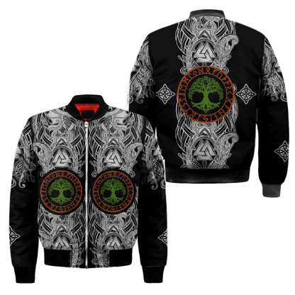 Viking 3D All Over Printed Unisex Shirts