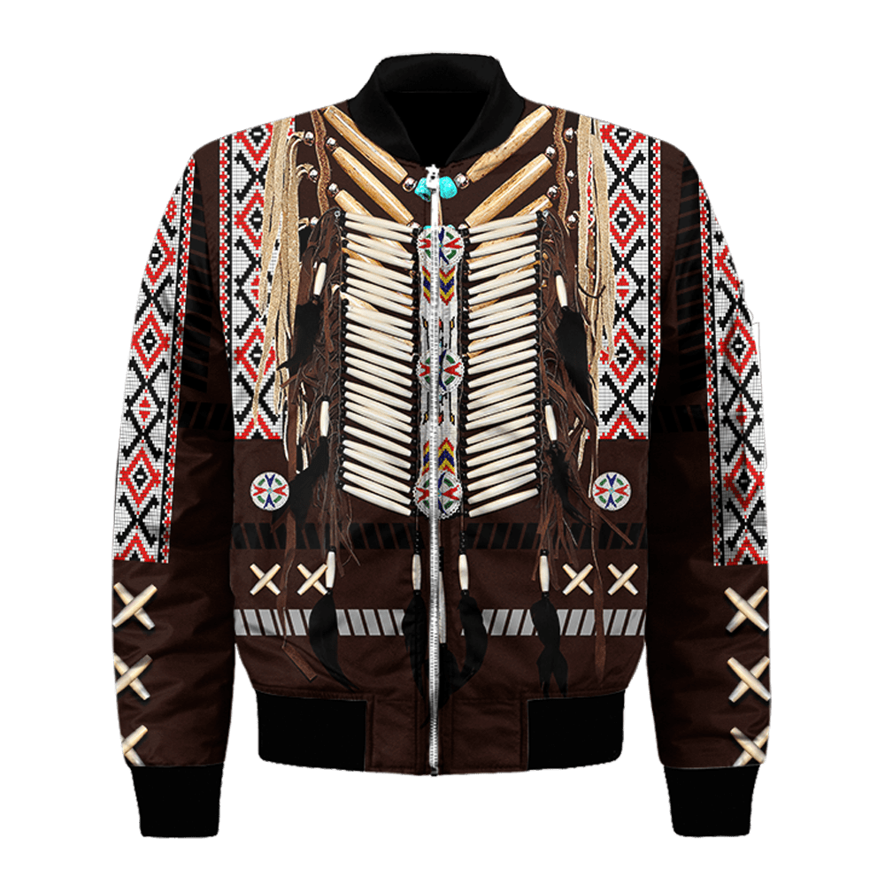 Native American 3D All Over Printed Unisex Shirts