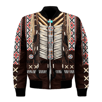 Native American 3D All Over Printed Unisex Shirts