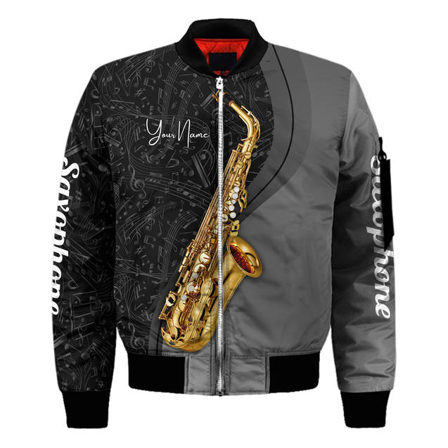 Personalized Saxophone 3D All Over Printed Unisex Shirts TN