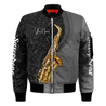 Personalized Saxophone 3D All Over Printed Unisex Shirts TN