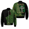 Irish Jesus Patrick Day 3D All Over Printed Unisex Shirt