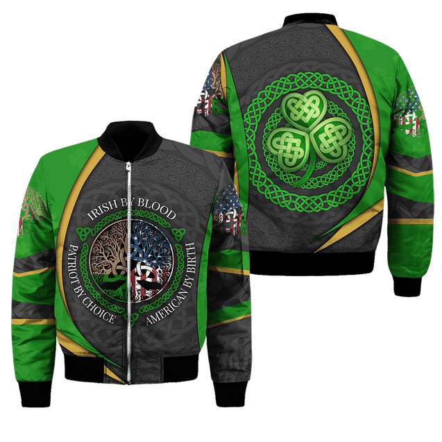 Irish Saint Patrick Day 3D All Over Printed Unisex Shirt