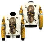 Yellow Alpha King Heart Lion  3D All Over Printed Unisex Shirts