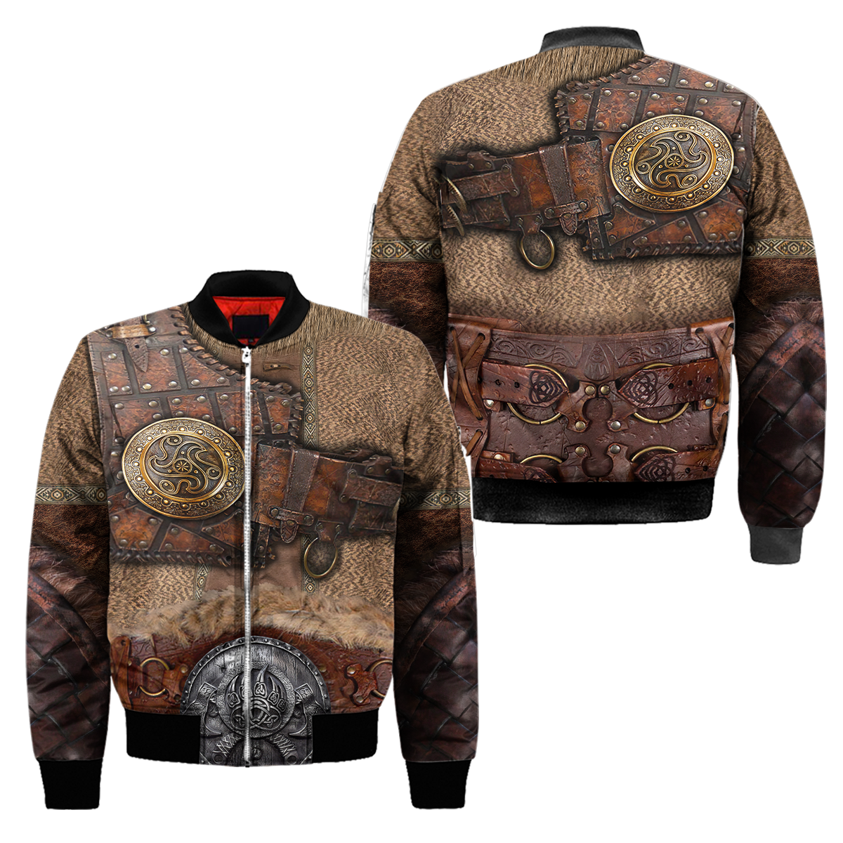 Viking Armor 3D All Over Printed Unisex Shirts