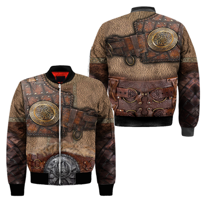 Viking Armor 3D All Over Printed Unisex Shirts