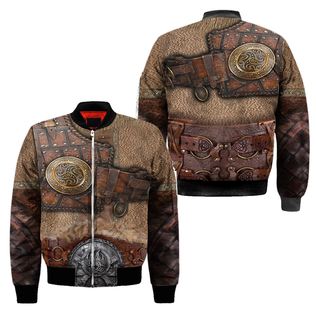 Viking Armor 3D All Over Printed Unisex Shirts