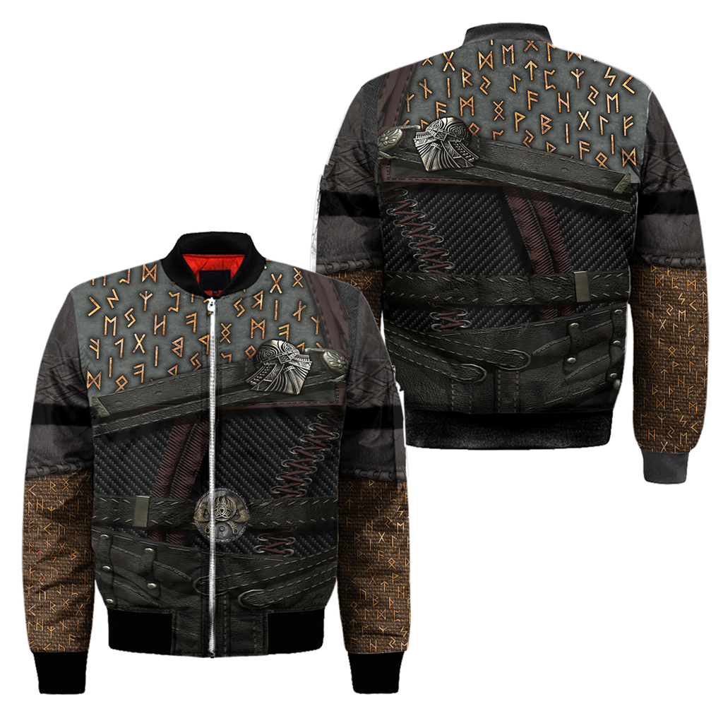 Viking Armor 3D All Over Printed Unisex Shirts