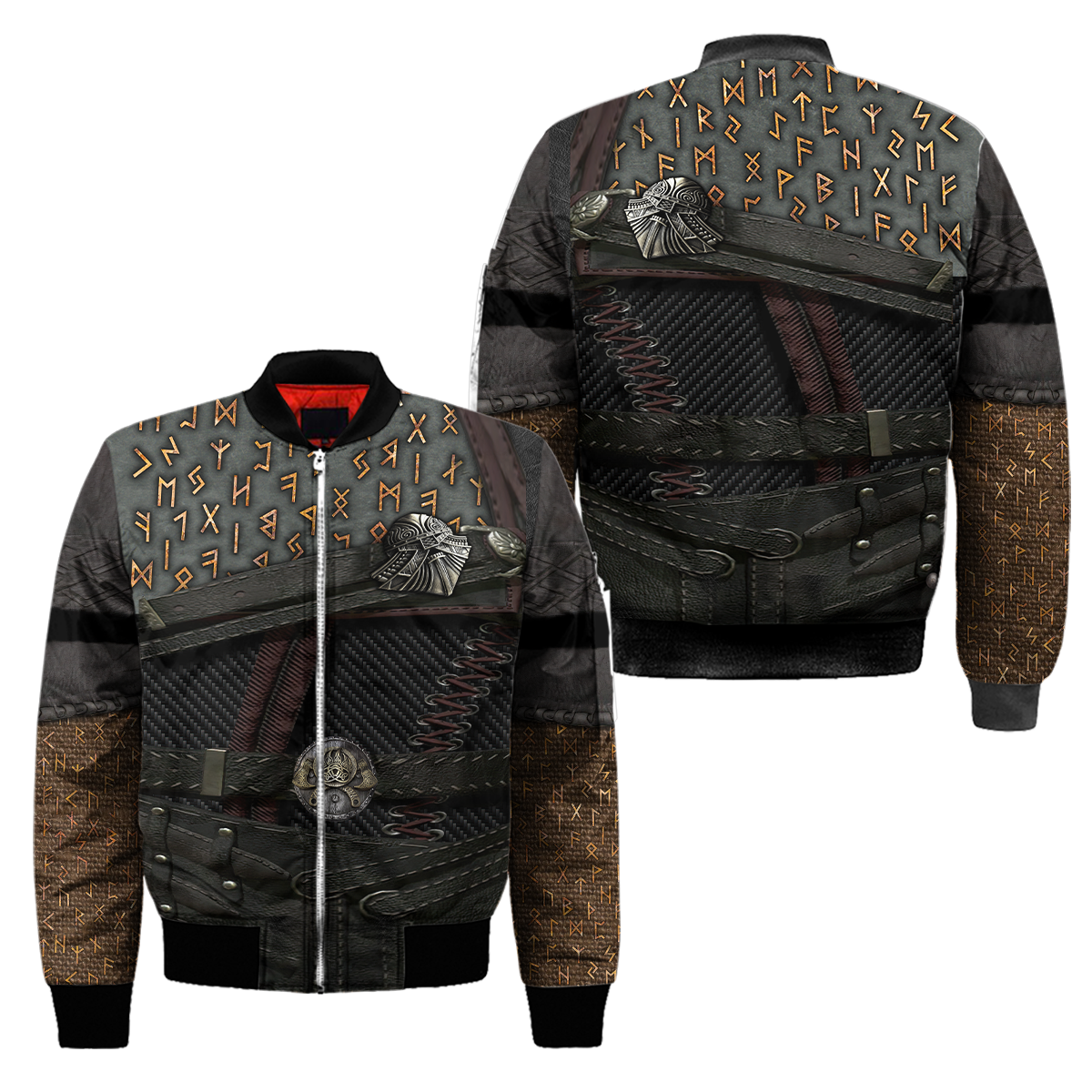 Viking Armor 3D All Over Printed Unisex Shirts