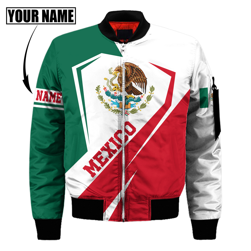 Mexico Hoodie Persionalized 3D All Over Printed Shirts