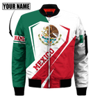 Mexico Hoodie Persionalized 3D All Over Printed Shirts