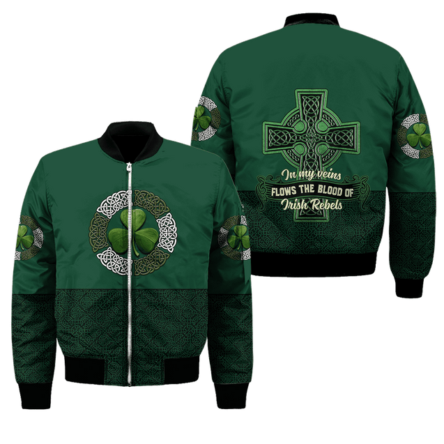 Irish Patrick's Day 3D All Over Printed Unisex Shirt