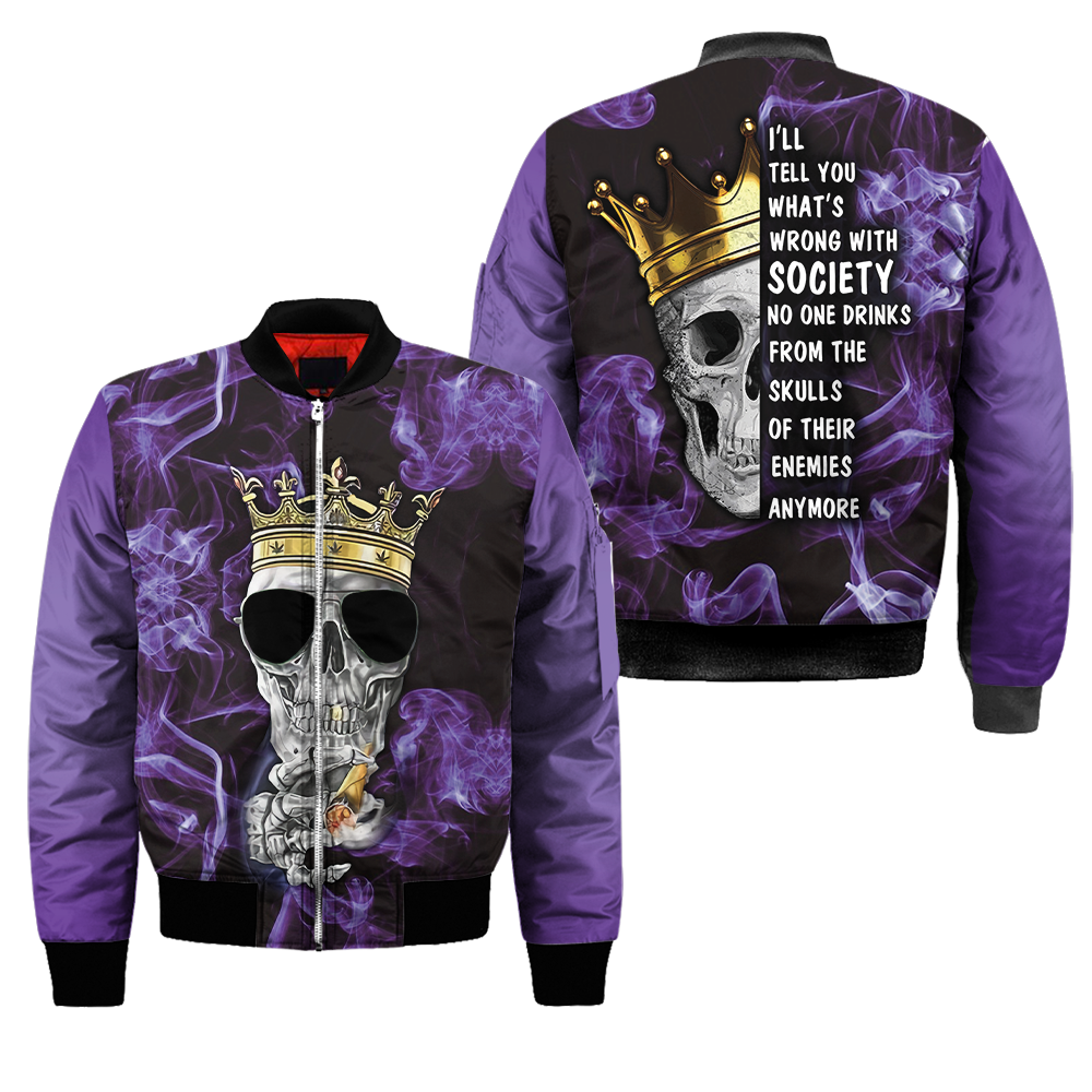 Premium Skull 3D All Over Printed Unisex Shirts
