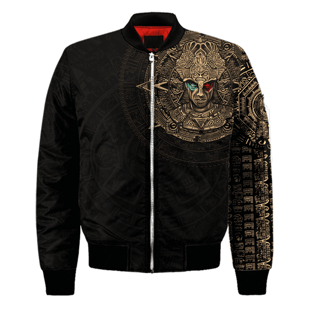 Aztec Mexican Hoodie 3D All Over Printed Unisex Shirts