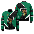 Persionalized Mexico 3D All Over Printed Unisex Hoodie