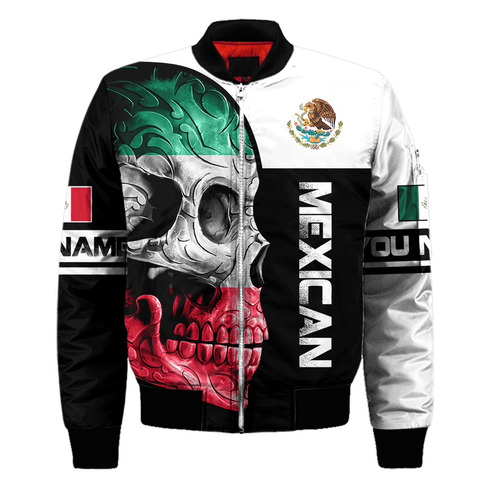 Personalized Mexican Skull Hoodie 3D All Over Printed Unisex Hoodie