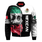Personalized Mexican Skull Hoodie 3D All Over Printed Unisex Hoodie
