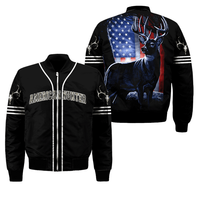 American Hunter 3D All Over Printed Unisex Shirts