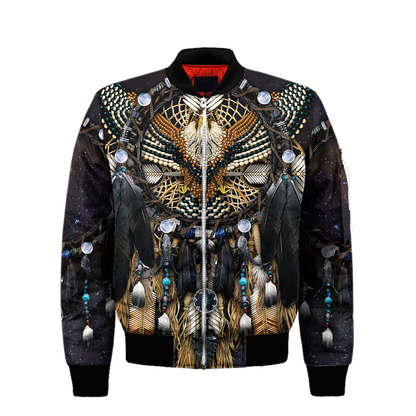 Native American 3D All Over Printed Unisex Shirts