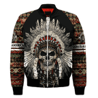 Native American 3D All Over Printed Unisex Shirts