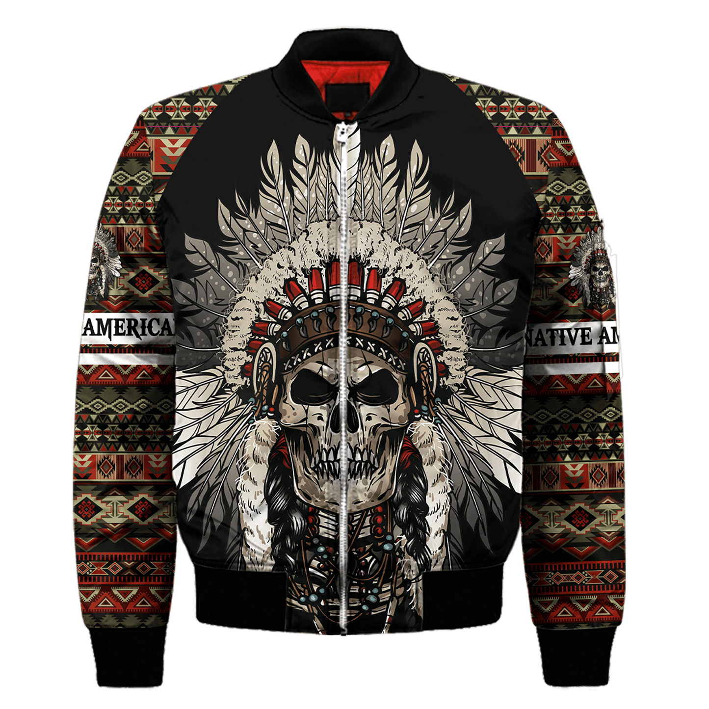 Native American 3D All Over Printed Unisex Shirts