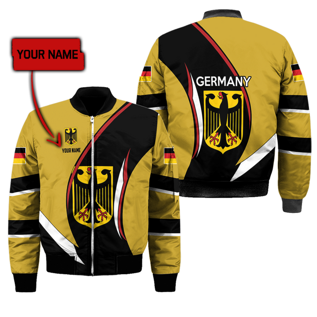 Germany Hoodie Personalized 3D All Over Printed Shirts