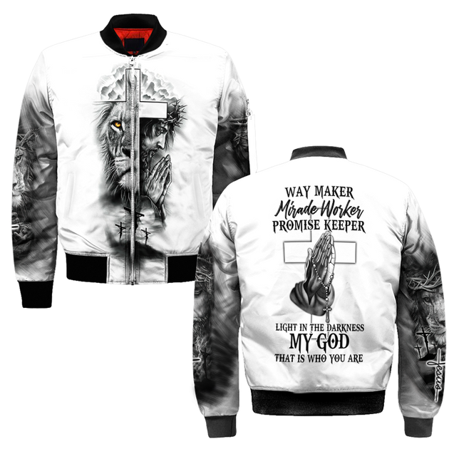 Miracle Worker Jesus 3D All Over Printed Shirts