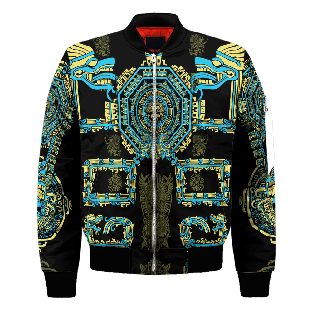 Aztec Mexico 3D All Over Printed Unisex Hoodie