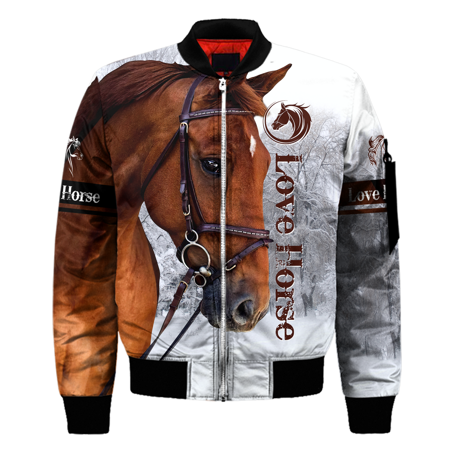 Love Horse 3D All Over Printed Shirts Pi05012102
