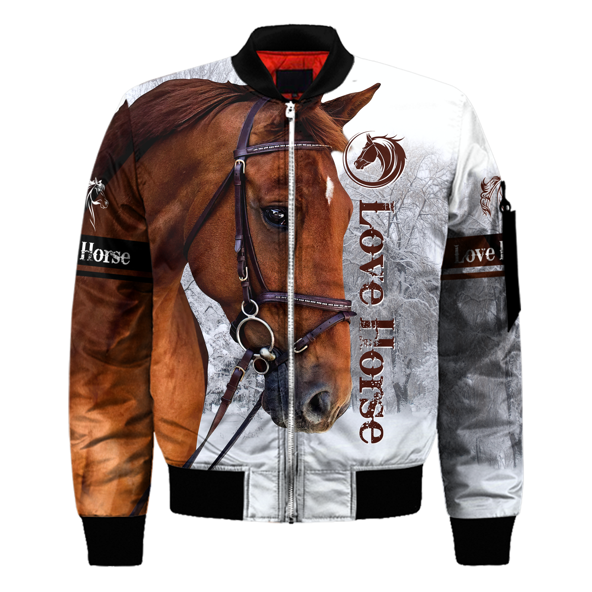 Love Horse 3D All Over Printed Shirts Pi05012102