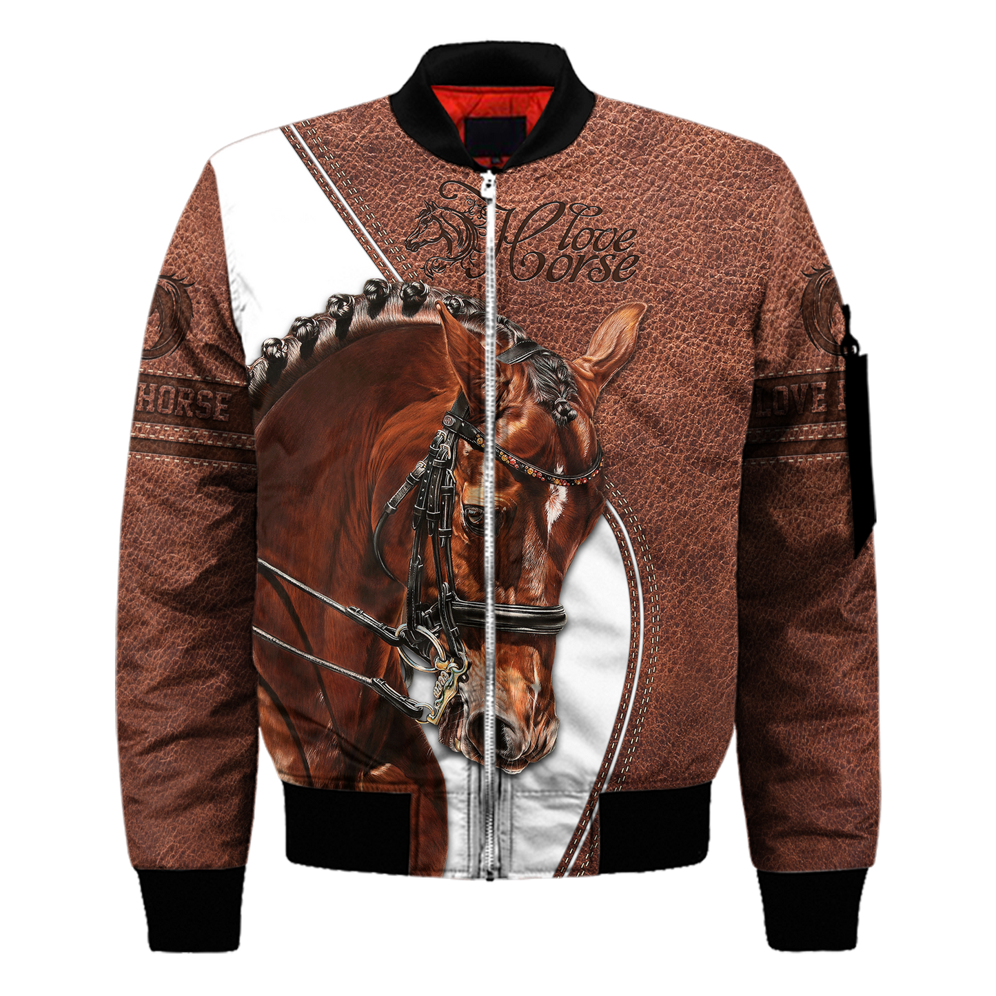 Love Horse 3D All Over Printed Shirts Pi05012103