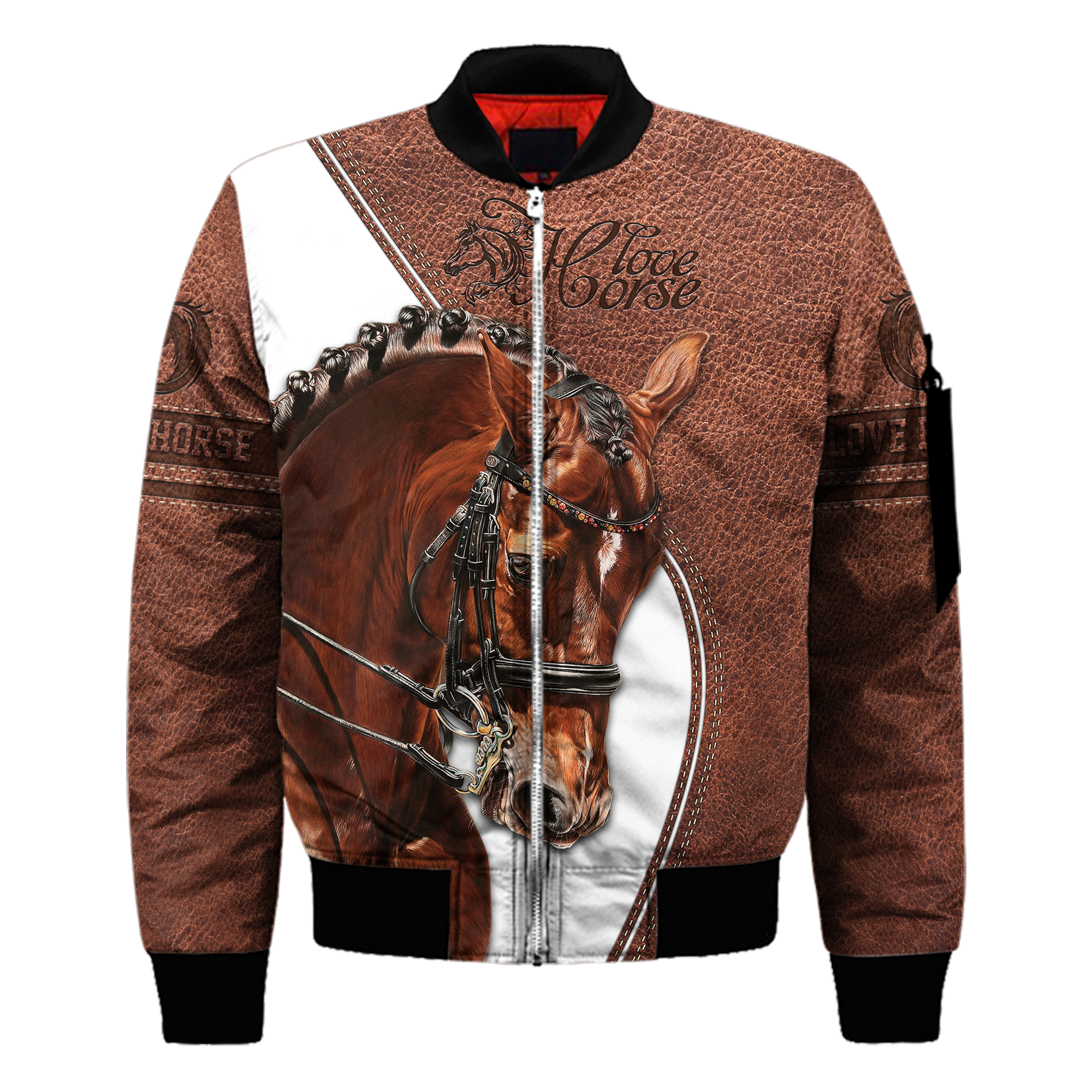 Love Horse 3D All Over Printed Shirts Pi05012103