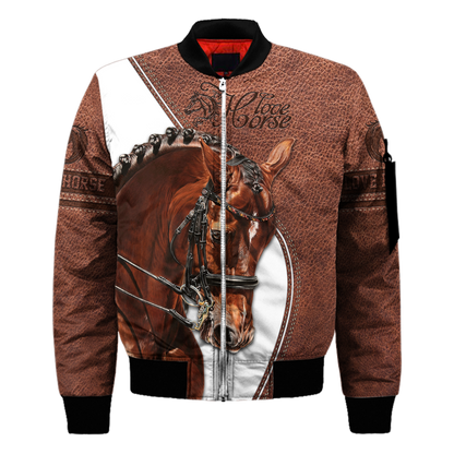 Love Horse 3D All Over Printed Shirts Pi05012103