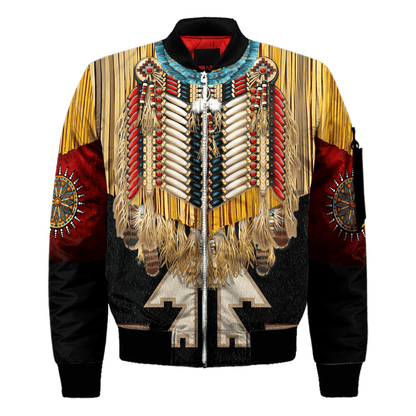 Native American 3D All Over Printed Unisex Shirts