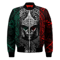 Aztec Warrior 3D All Over Printed Hoodie