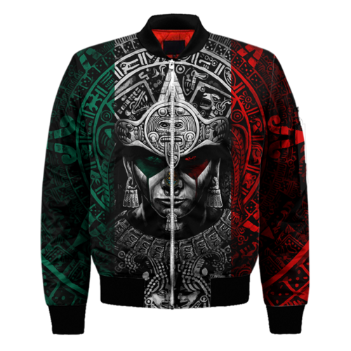 Aztec Warrior 3D All Over Printed Shirts