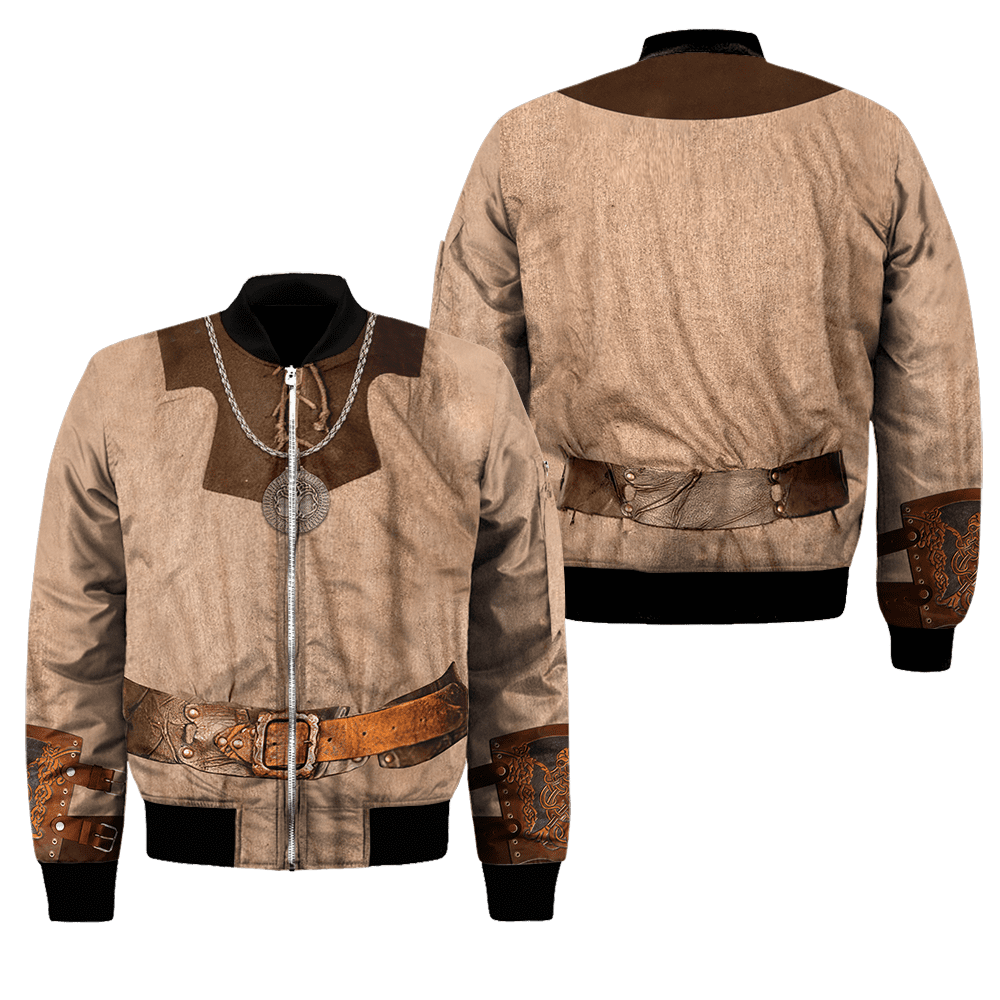 Viking Armor 3D All Over Printed Unisex Shirts