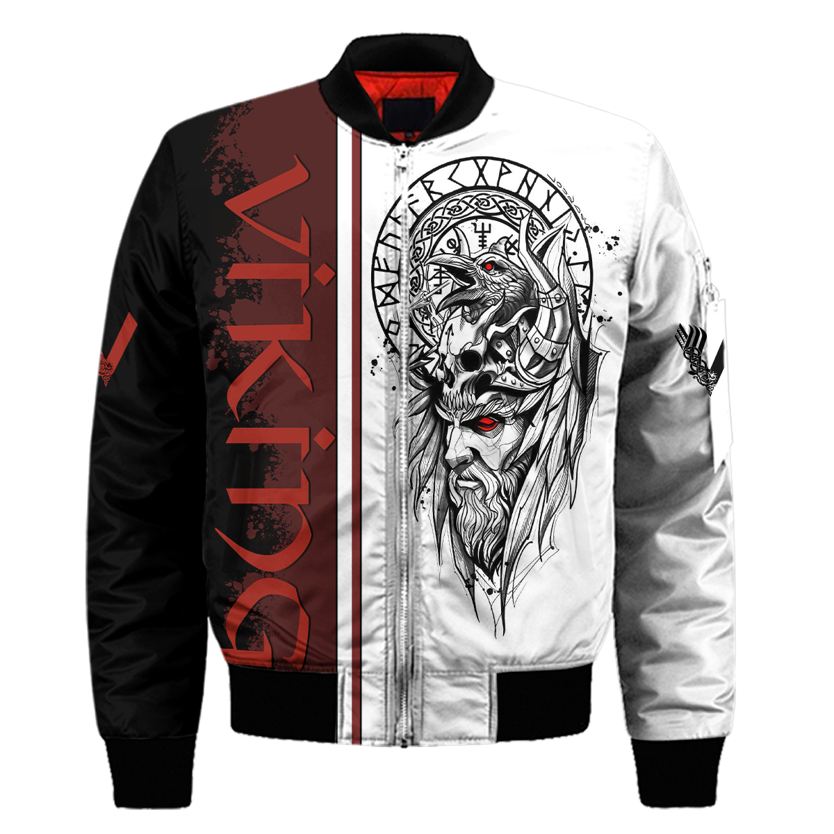 Viking 3D All Over Printed Unisex Shirts