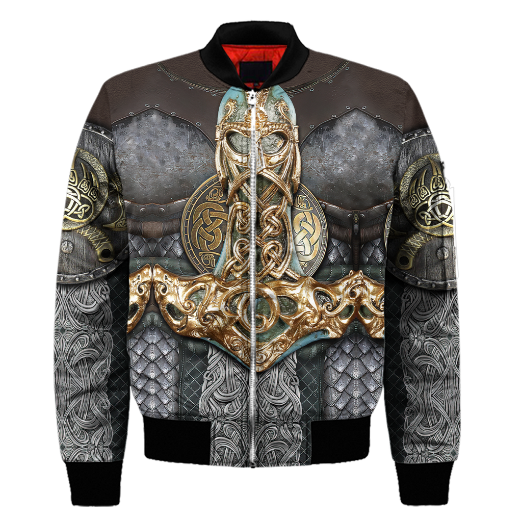 Viking Armor 3D All Over Printed Unisex Shirts