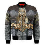 Viking Armor 3D All Over Printed Unisex Shirts