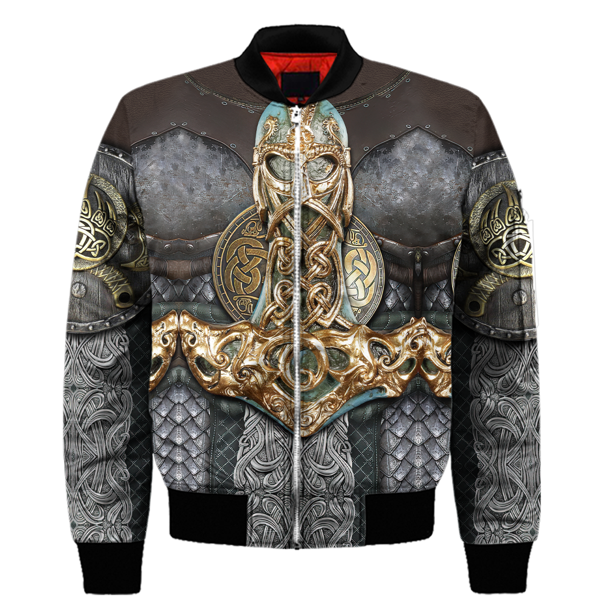 Viking Armor 3D All Over Printed Unisex Shirts