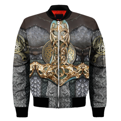 Viking Armor 3D All Over Printed Unisex Shirts