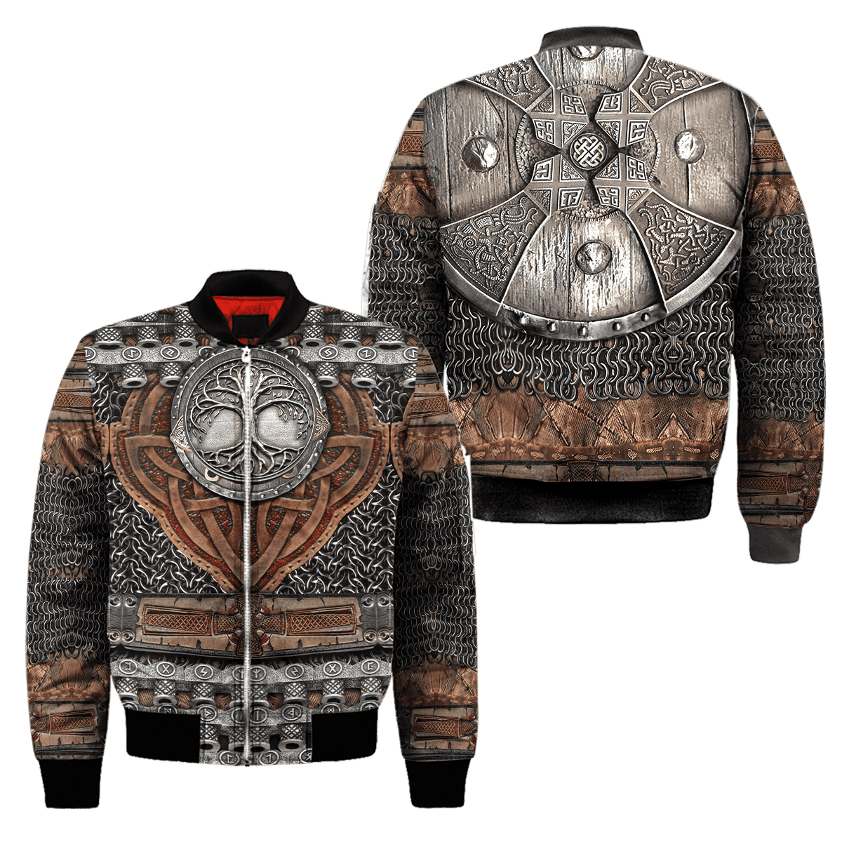 Viking Armor 3D All Over Printed Unisex Shirts