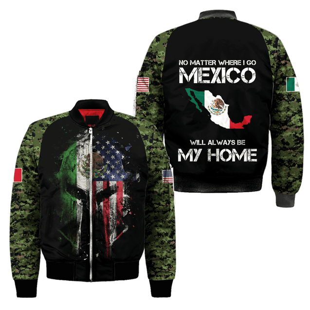 Mexico - My Home 3D All Over Printed Unisex Shirts