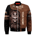 Personalized Name Aztec Pride 3D All Over Printed Hoodie DQB19042101