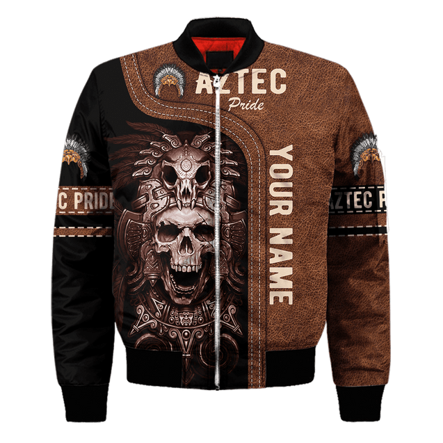 Personalized Name Aztec Pride 3D All Over Printed Hoodie DQB19042101